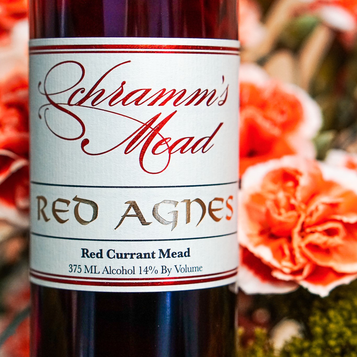 Red Agnes 375ml Batch 3 Schramm's Mead Online Store